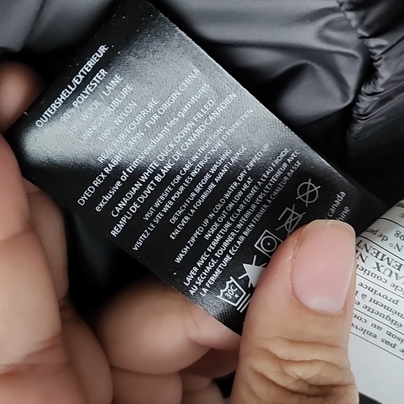 Nobis Ursula Double Breasted Winter Down Belted Jacket Coat - Picture 14 of 14